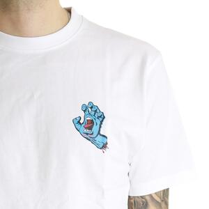 T-SHIRT SCREAMING HAND CHEST SANTA CRUZ - Mad Fashion | img vers.300x/